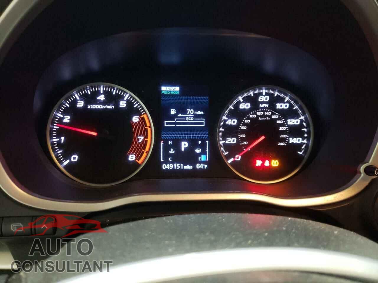MITSUBISHI ECLIPSE 2020 - JA4AT4AA4LZ005738