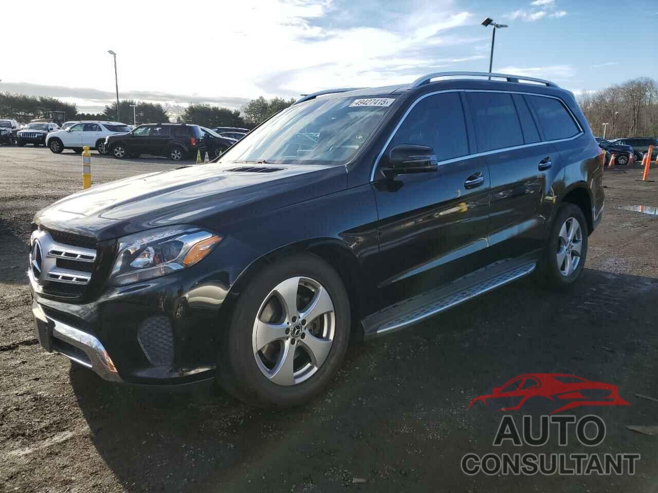 MERCEDES-BENZ GLS-CLASS 2019 - 4JGDF6EE5KB184619