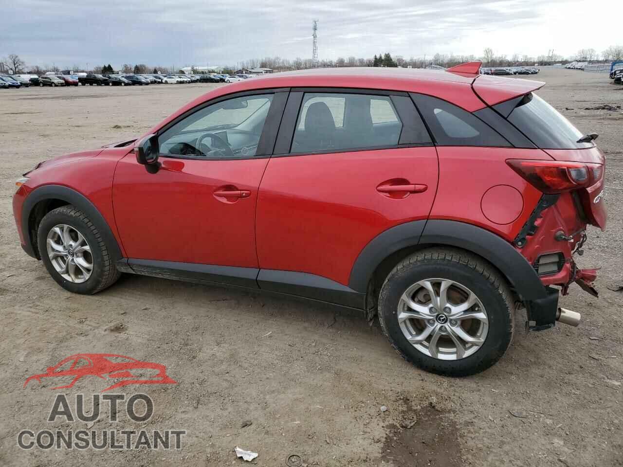 MAZDA CX-3 2017 - JM1DKDC78H0141227