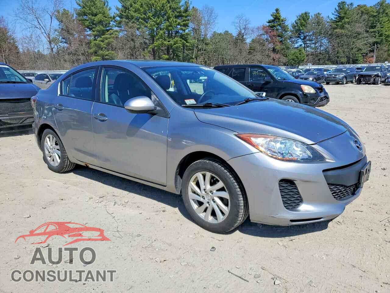 MAZDA 3 2012 - JM1BL1W89C1537337