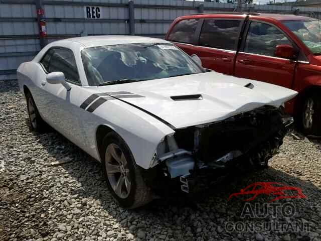 DODGE CHALLENGER 2017 - 2C3CDZAG8HH614761