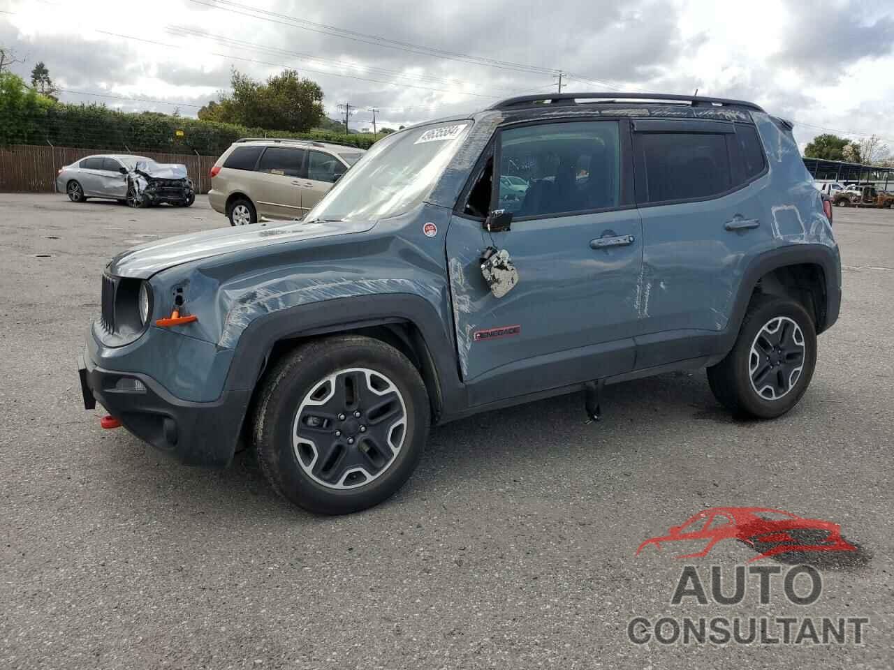 JEEP RENEGADE 2016 - ZACCJBCT8GPE13655