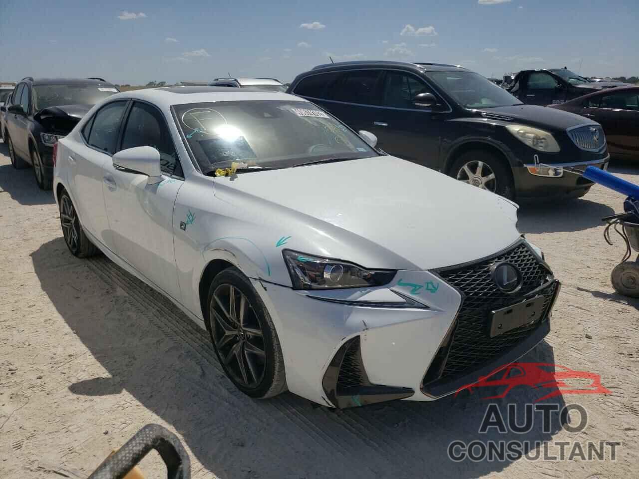 LEXUS IS 2018 - JTHBA1D29J5065083