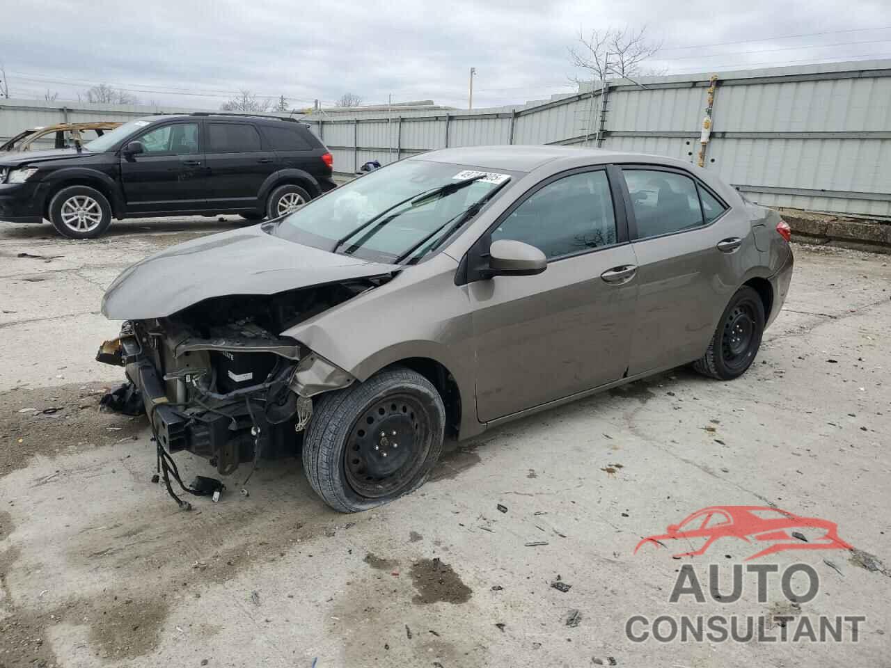 TOYOTA COROLLA 2019 - 2T1BURHE4KC146492