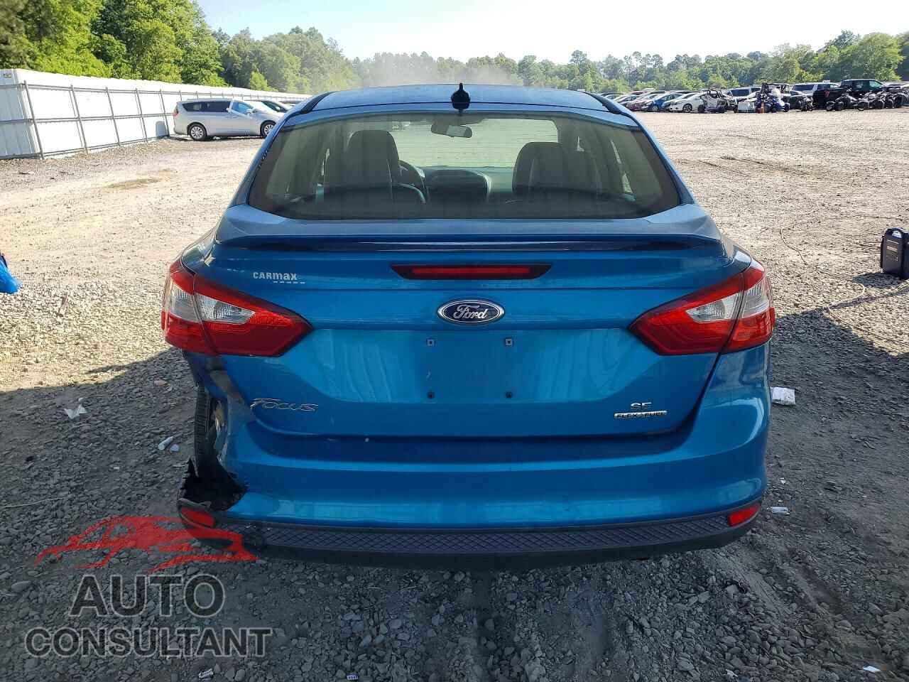 FORD FOCUS 2013 - 1FADP3F22DL198601