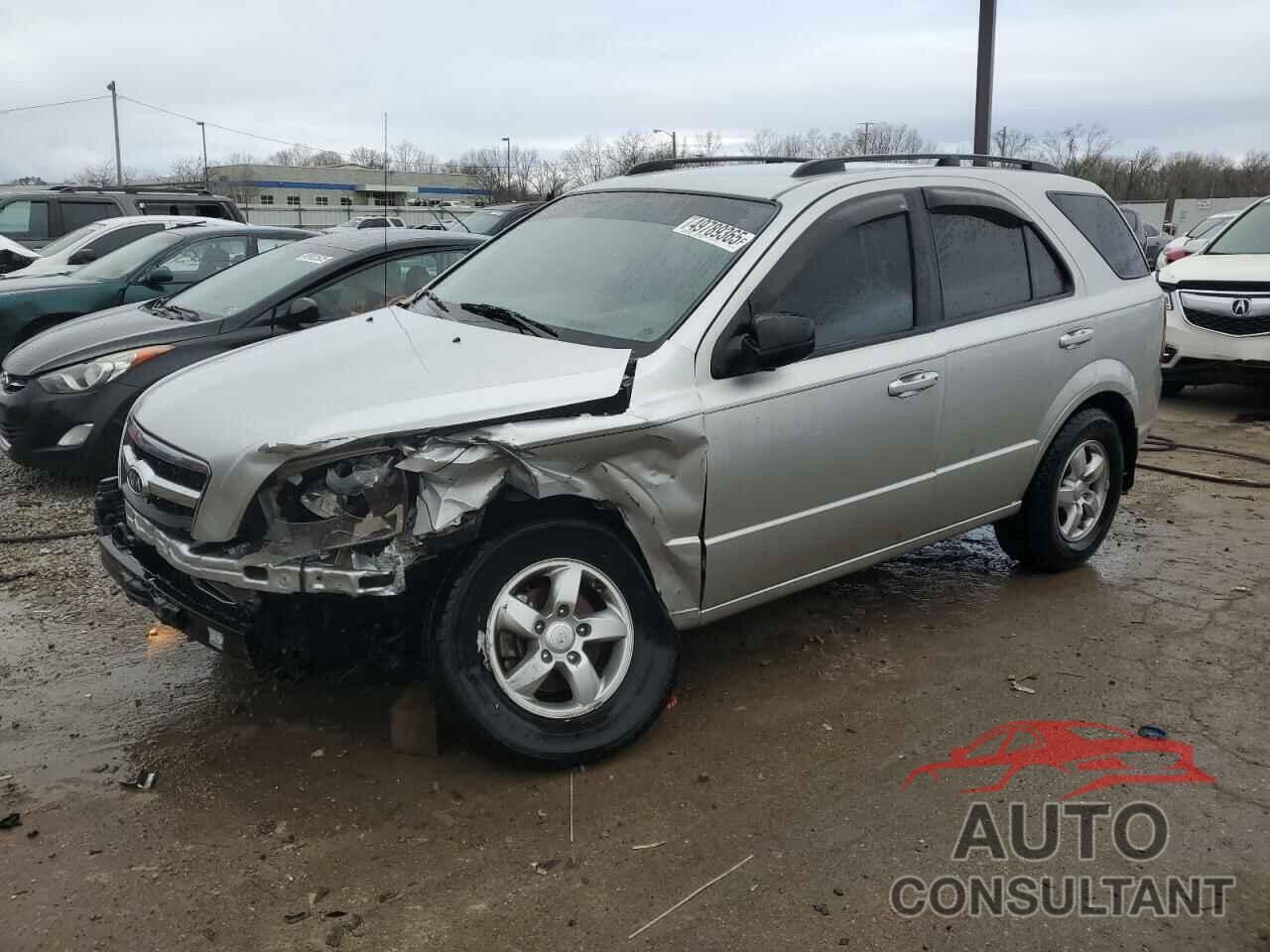 KIA SORENTO 2009 - KNDJC735095870035