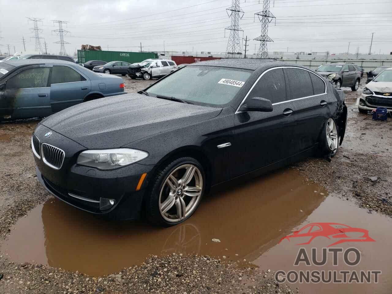 BMW 5 SERIES 2013 - WBAFU7C58DDU74451