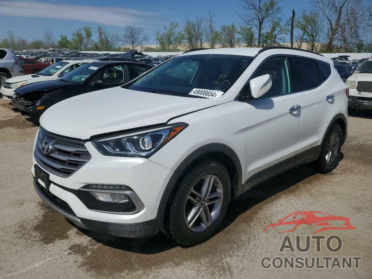 HYUNDAI SANTA FE 2017 - 5NMZU3LB1HH027438