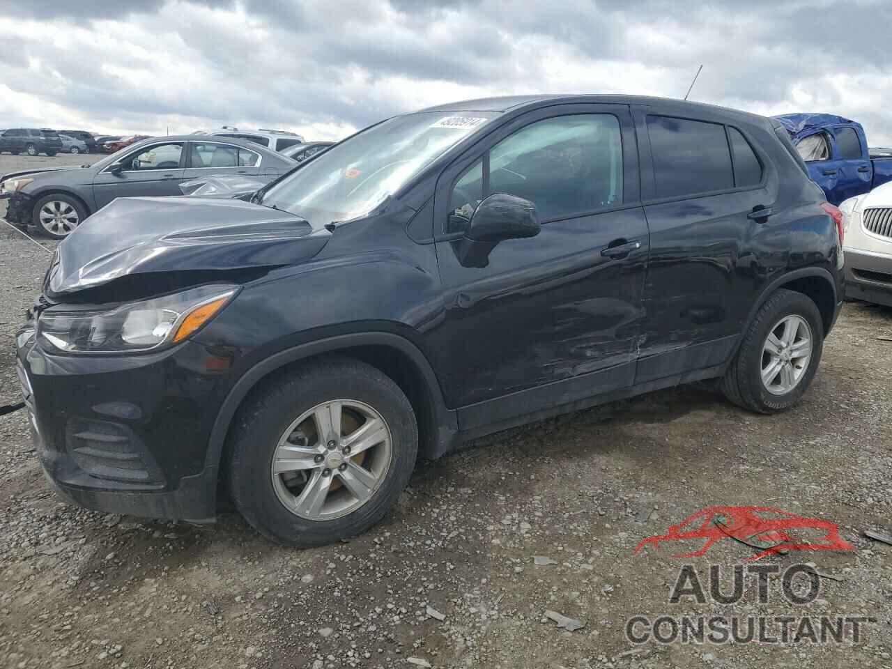 CHEVROLET TRAX 2020 - KL7CJKSB3LB070425