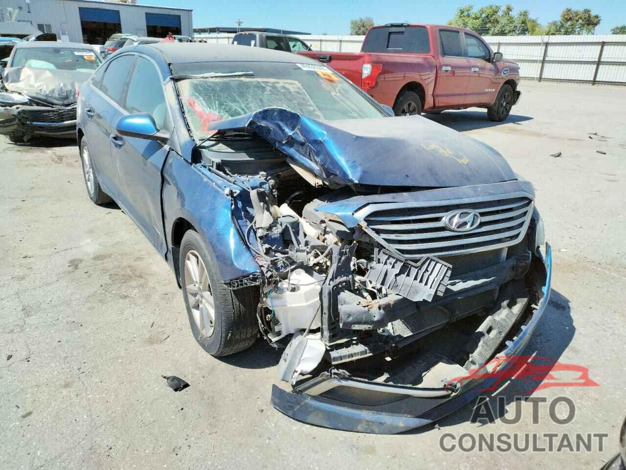 HYUNDAI SONATA 2016 - 5NPE24AF8GH306743