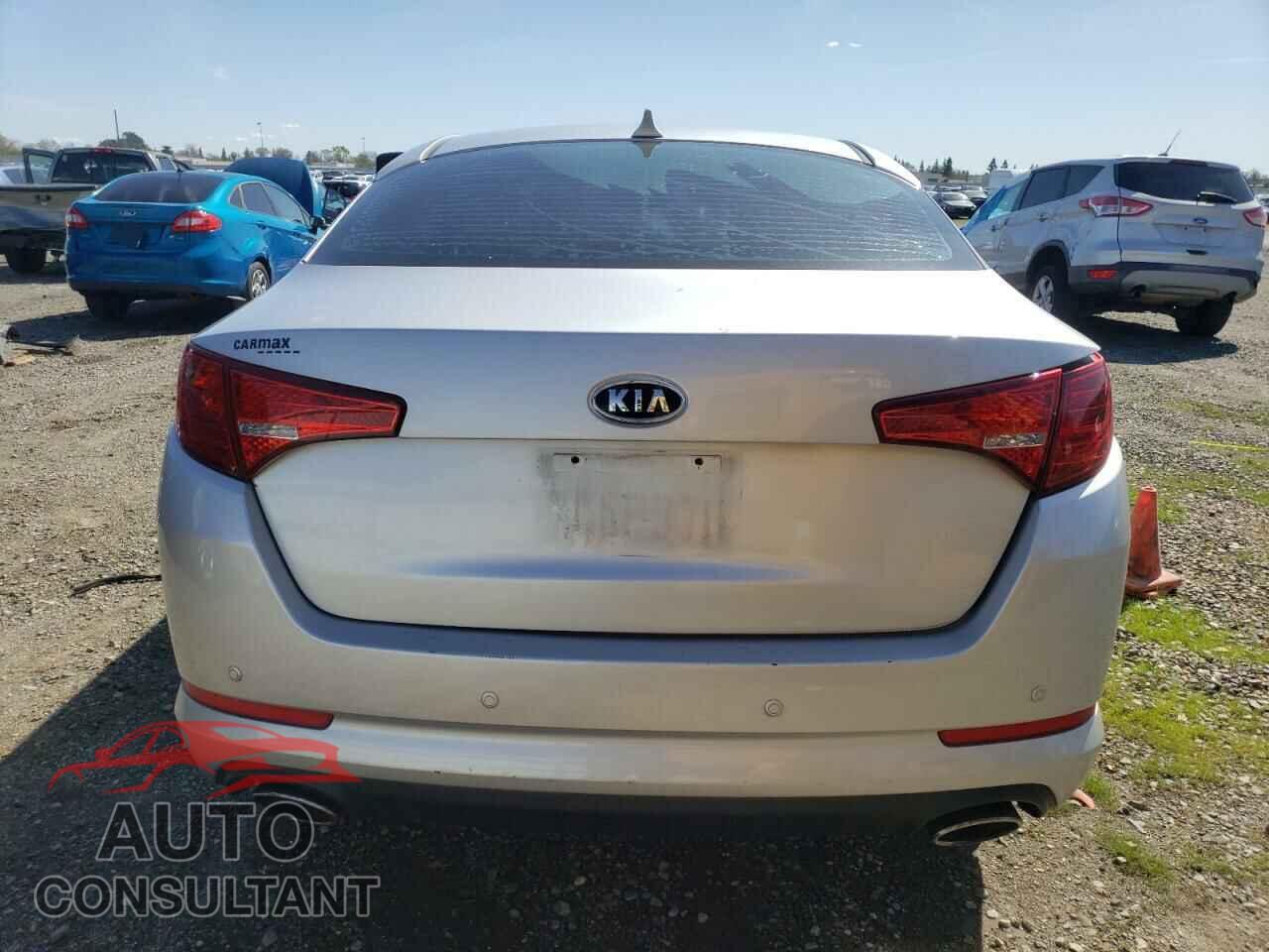 KIA OPTIMA 2011 - KNAGM4A76B5167536
