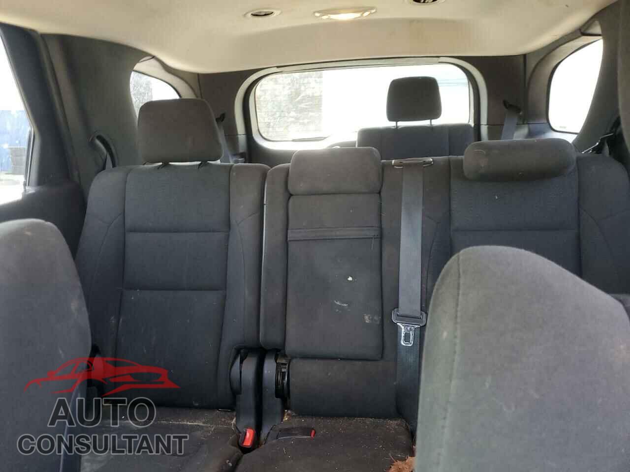 DODGE DURANGO 2017 - 1C4RDJAG6HC816993