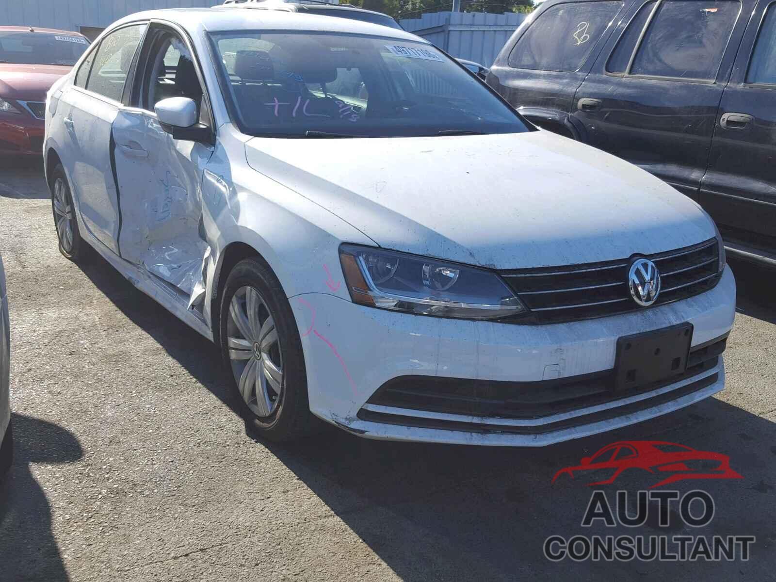 VOLKSWAGEN JETTA 2017 - 3VW2B7AJ6HM392796
