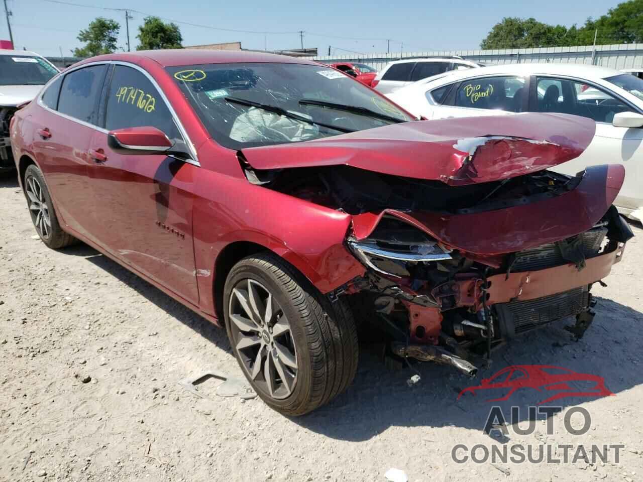 CHEVROLET MALIBU 2021 - 1G1ZG5ST7MF009068