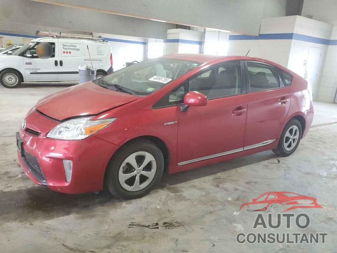TOYOTA PRIUS 2013 - JTDKN3DUXD1636465