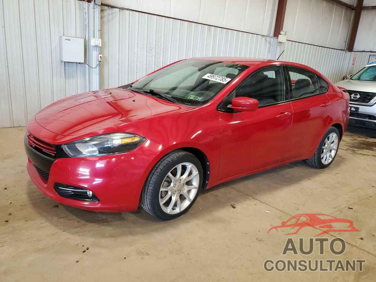 DODGE DART 2013 - 1C3CDFBA3DD118184