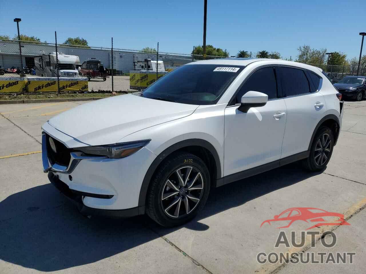 MAZDA CX-5 2017 - JM3KFBDL4H0163440