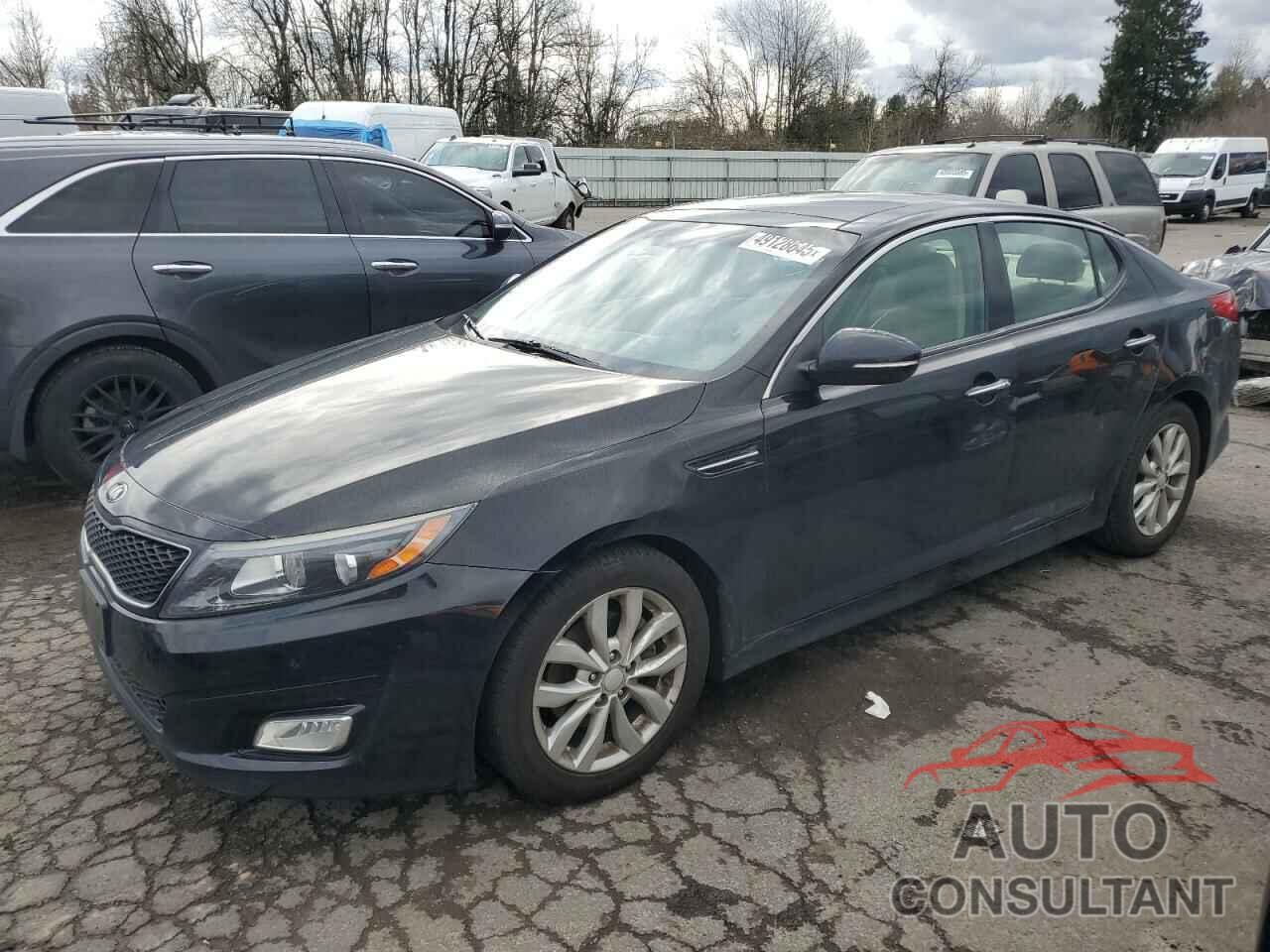 KIA OPTIMA 2015 - 5XXGN4A74FG447246