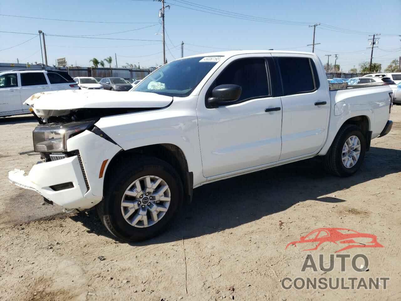 NISSAN FRONTIER 2022 - 1N6ED1EJXNN667215