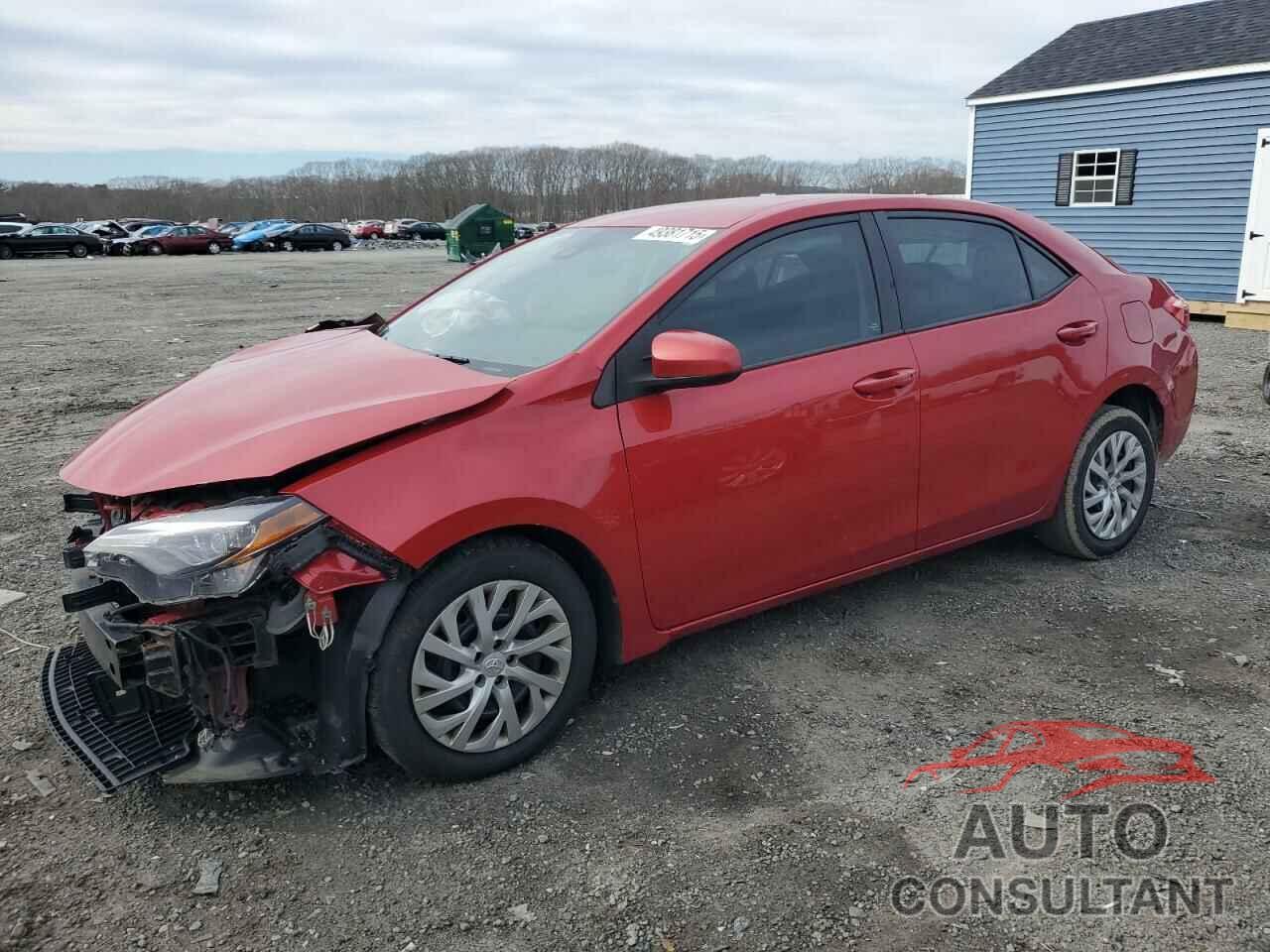 TOYOTA COROLLA 2017 - 2T1BURHE6HC872377