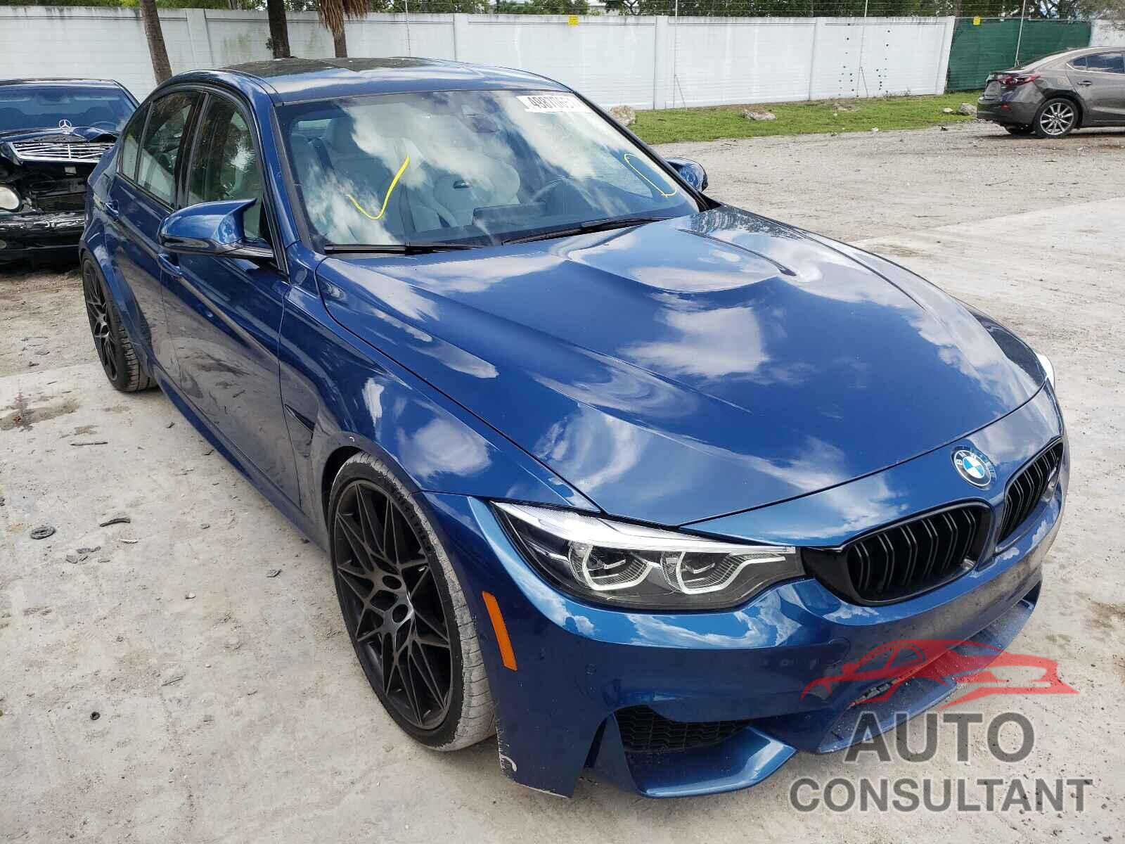 BMW M3 2018 - WBS8M9C54J5L00091