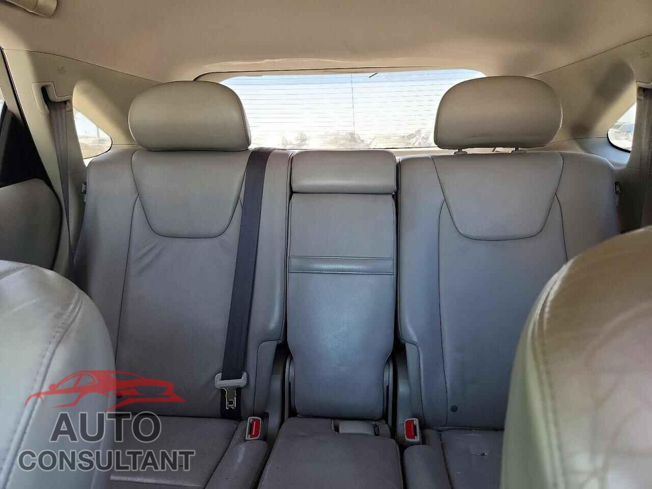 LEXUS RX350 2012 - 2T2ZK1BA5CC070659