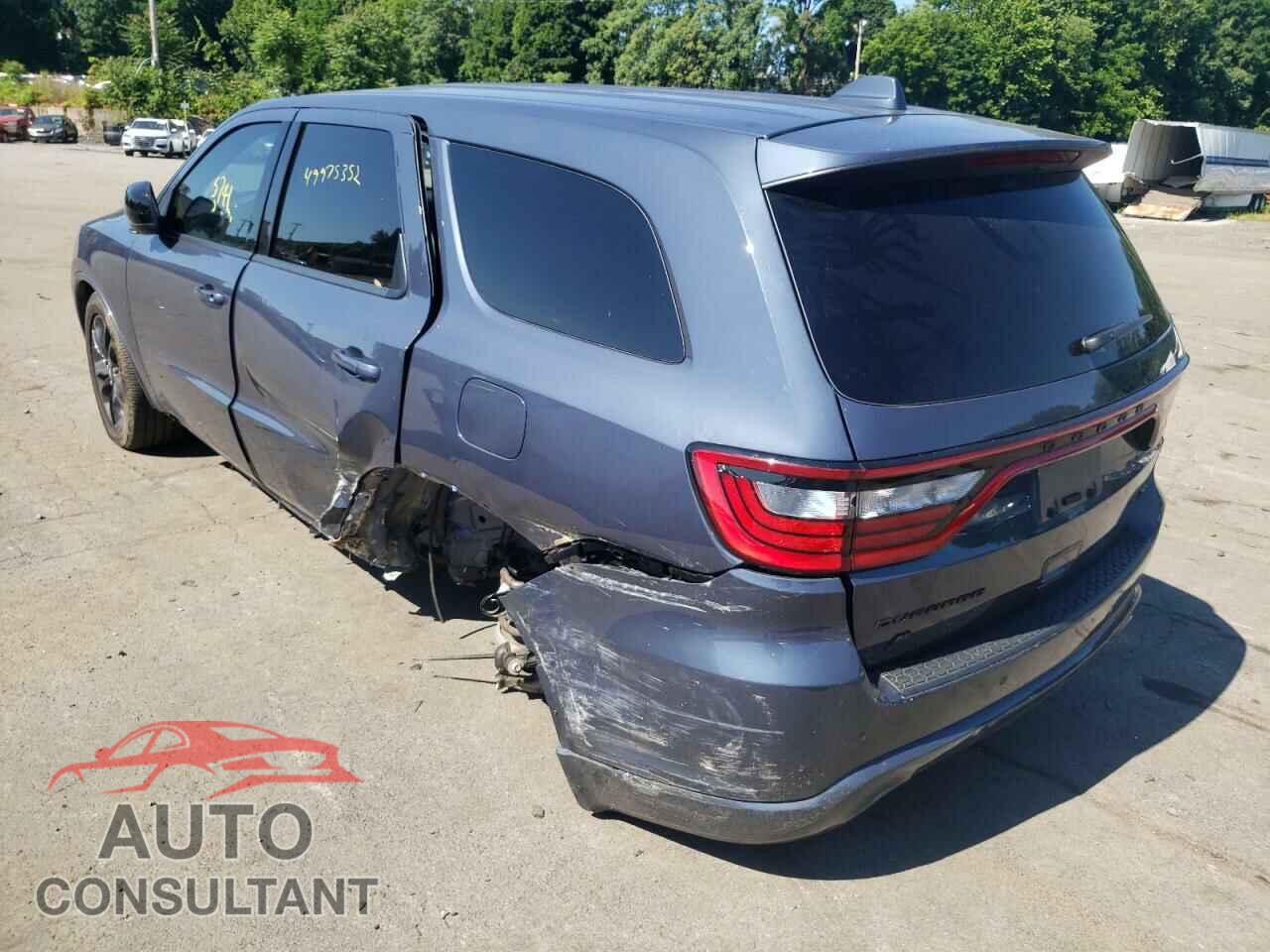 DODGE DURANGO 2021 - 1C4RDJDG8MC751957