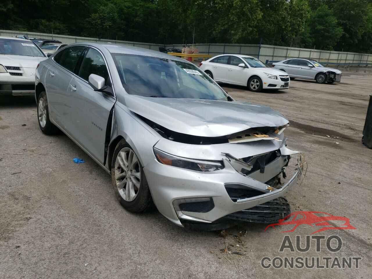 CHEVROLET MALIBU 2016 - 1G1ZE5ST7GF216733