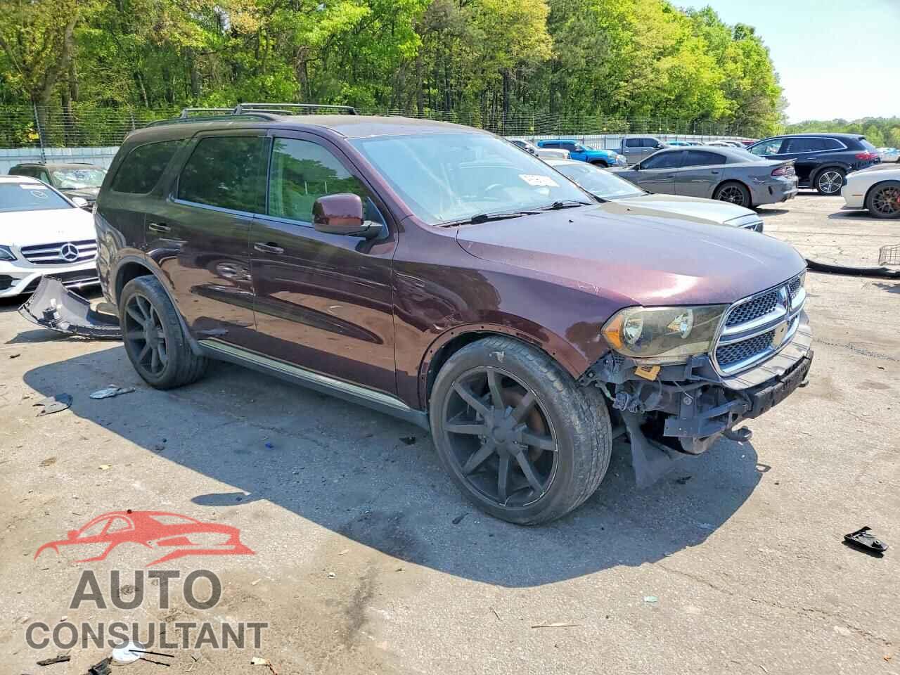 DODGE DURANGO 2012 - 1C4RDJAG0CC278784