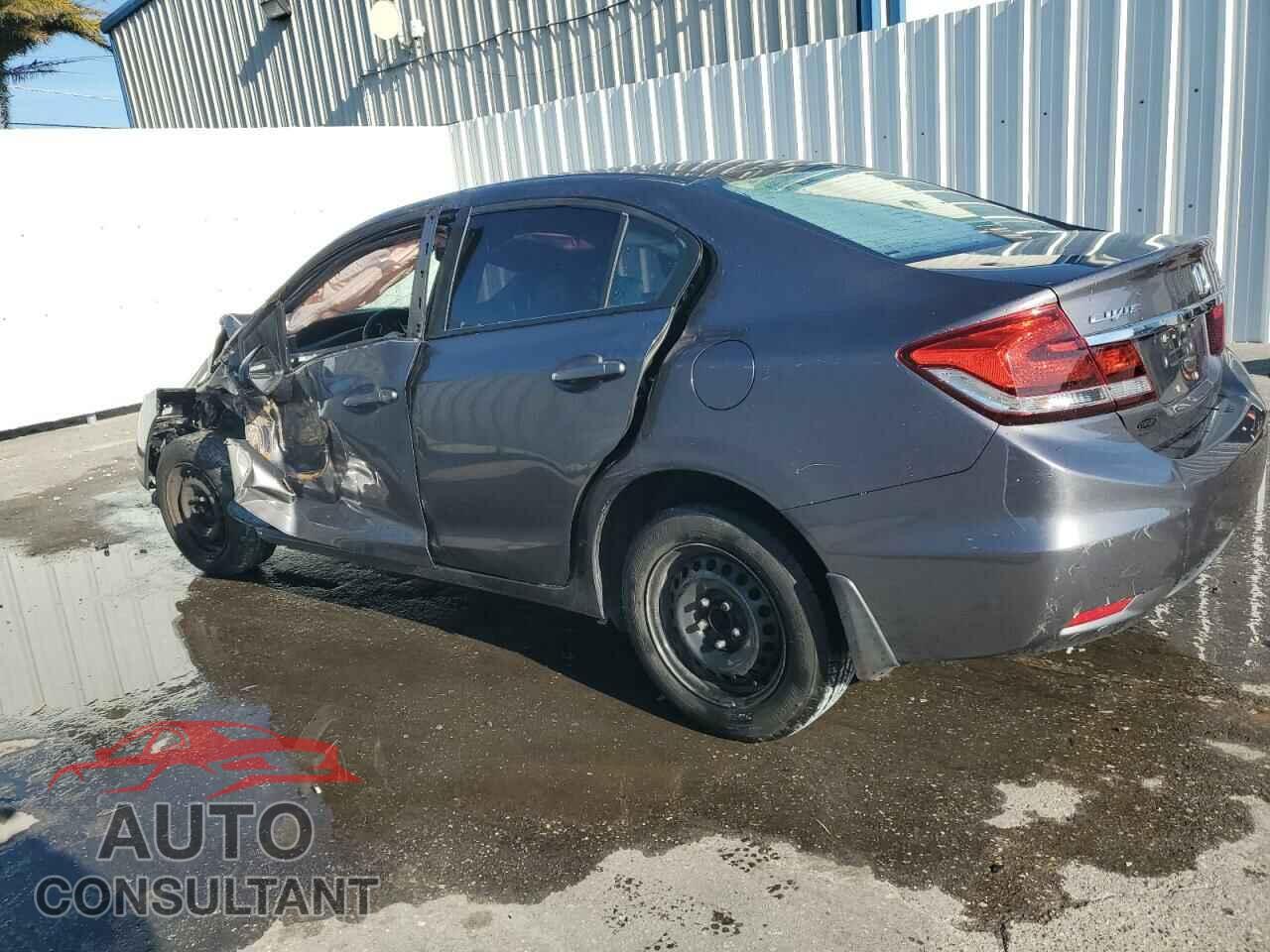 HONDA CIVIC 2014 - 19XFB2F56EE074475