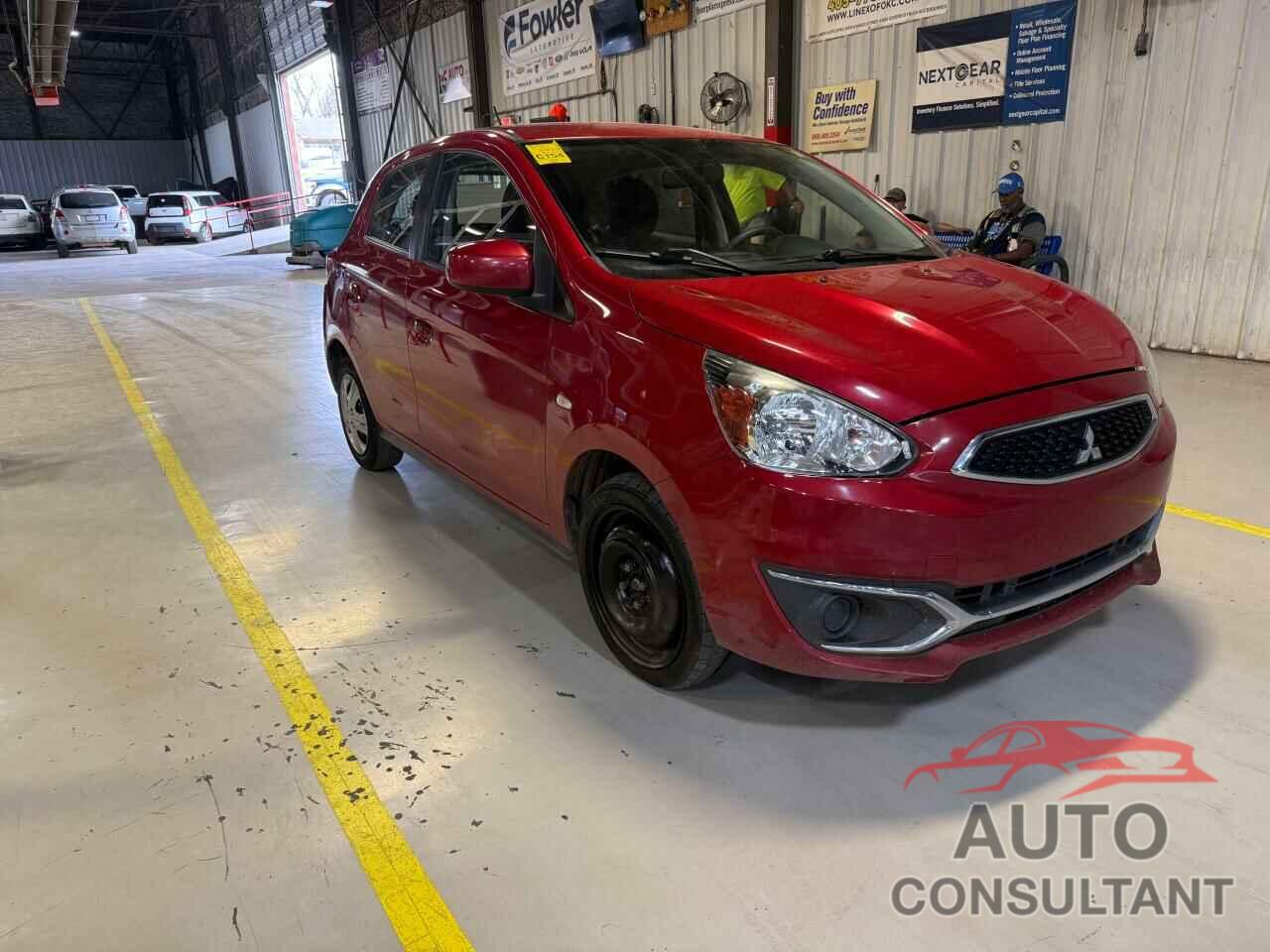 MITSUBISHI MIRAGE 2019 - ML32A3HJ4KH013281