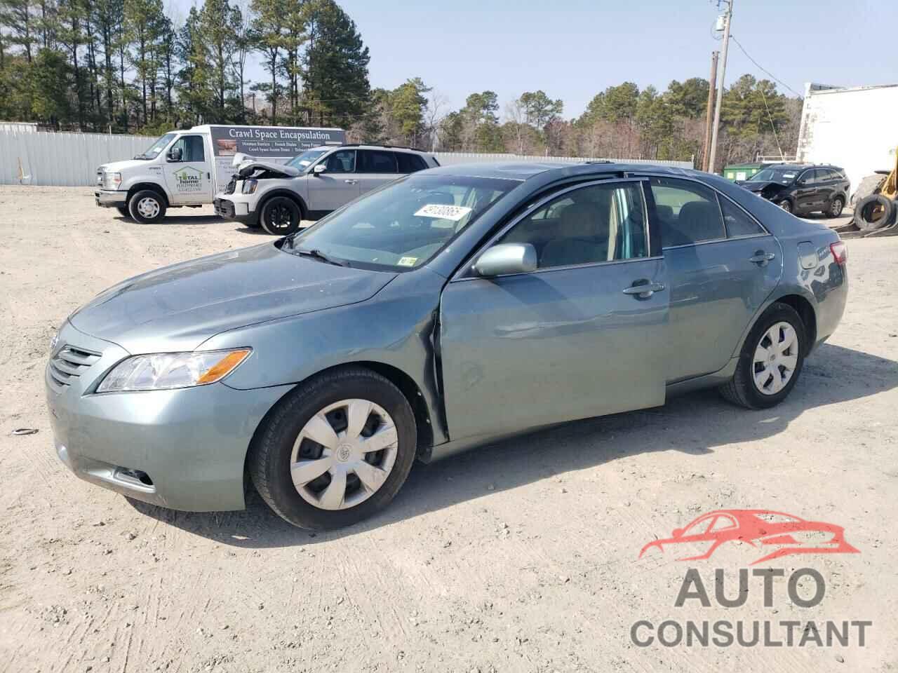 TOYOTA CAMRY 2009 - 4T1BE46K99U886198
