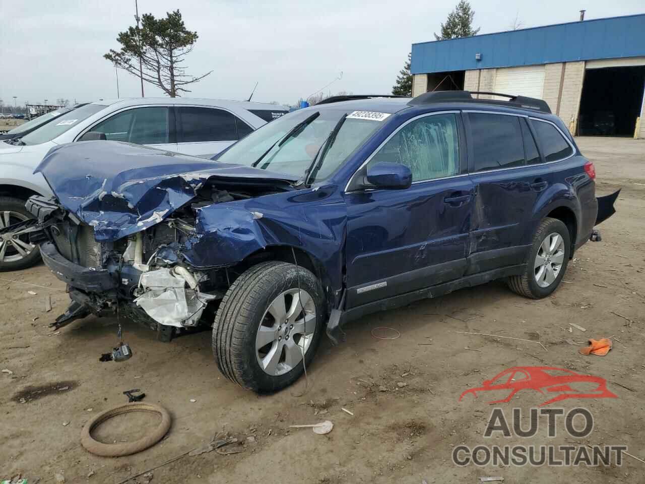 SUBARU OUTBACK 2011 - 4S4BRBKC9B3428017