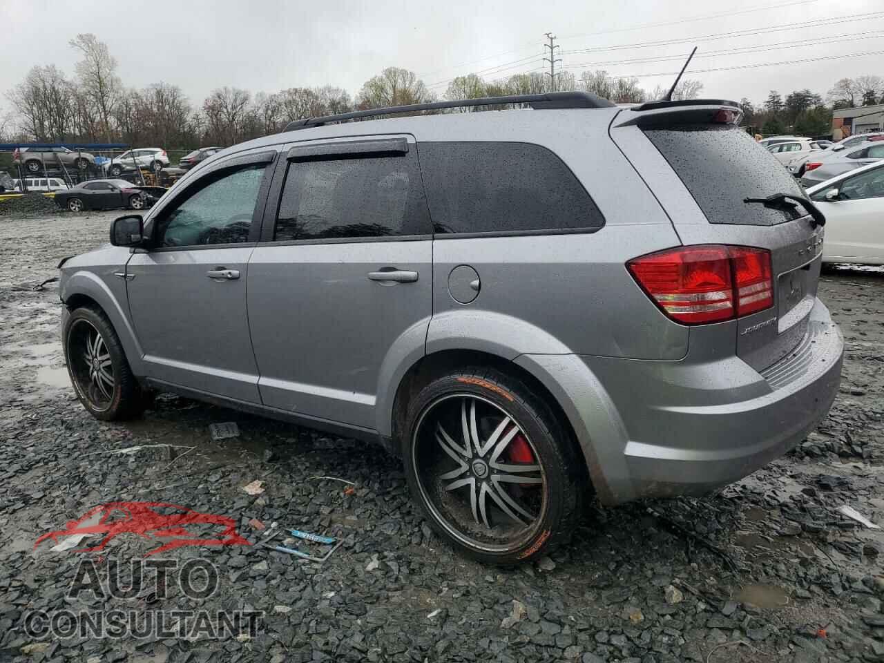 DODGE JOURNEY 2018 - 3C4PDCAB7JT294585