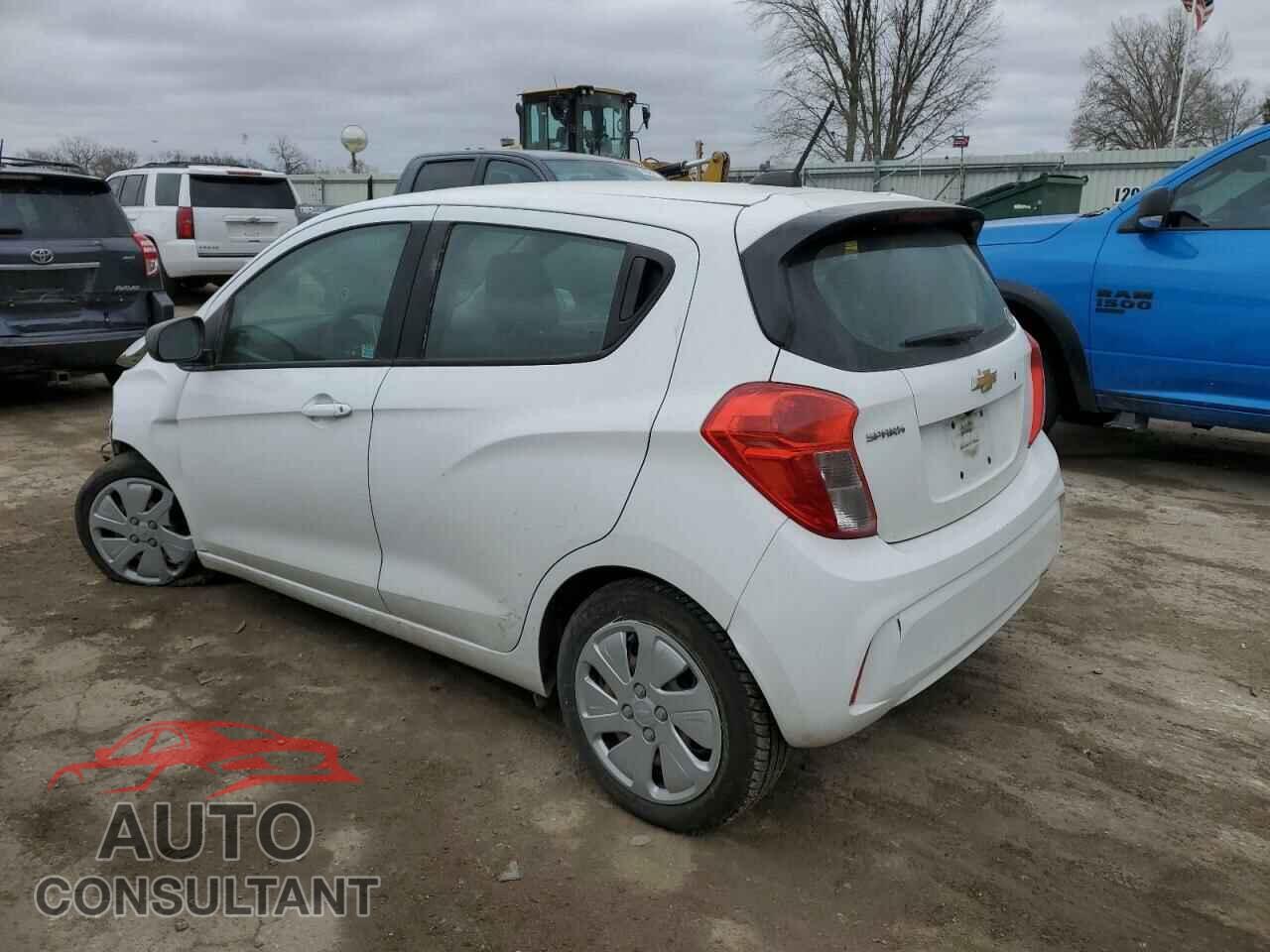 CHEVROLET SPARK 2017 - KL8CB6SA6HC831182