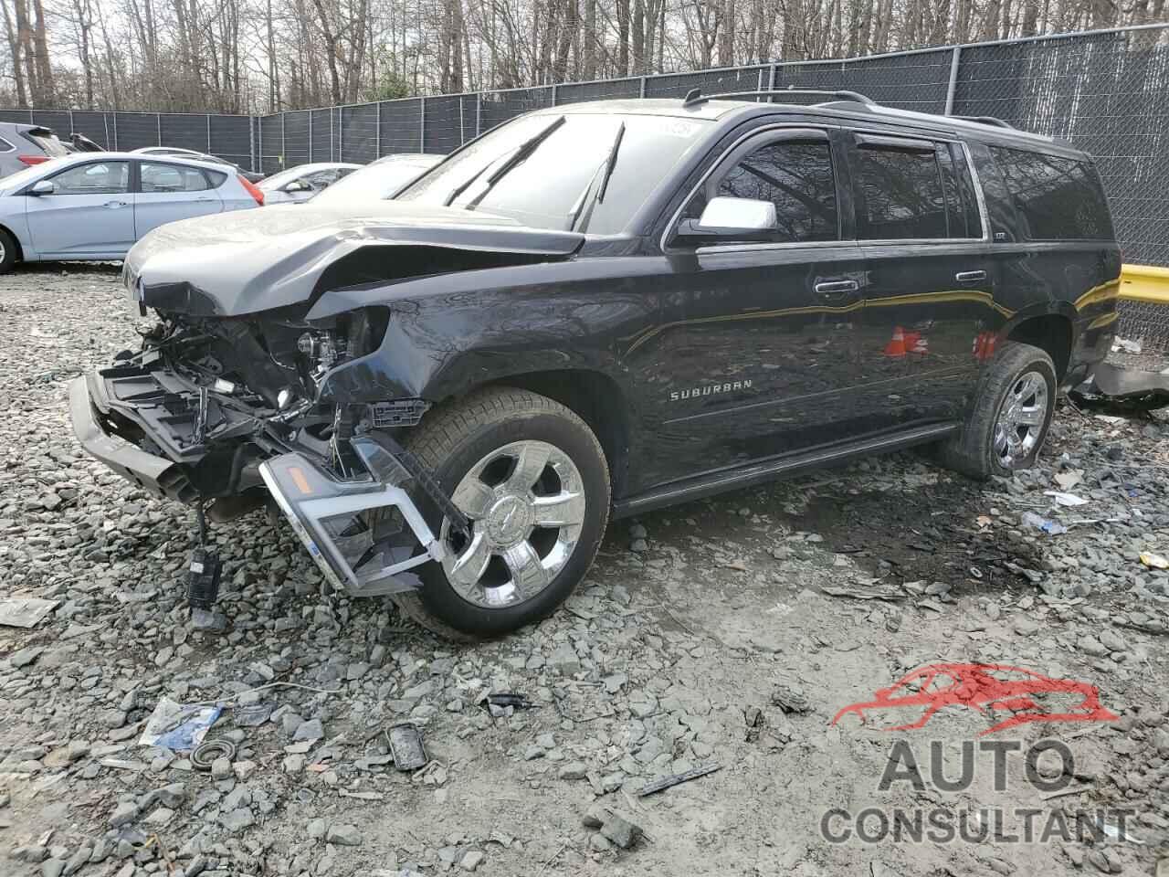CHEVROLET SUBURBAN 2015 - 1GNSKKKCXFR133947