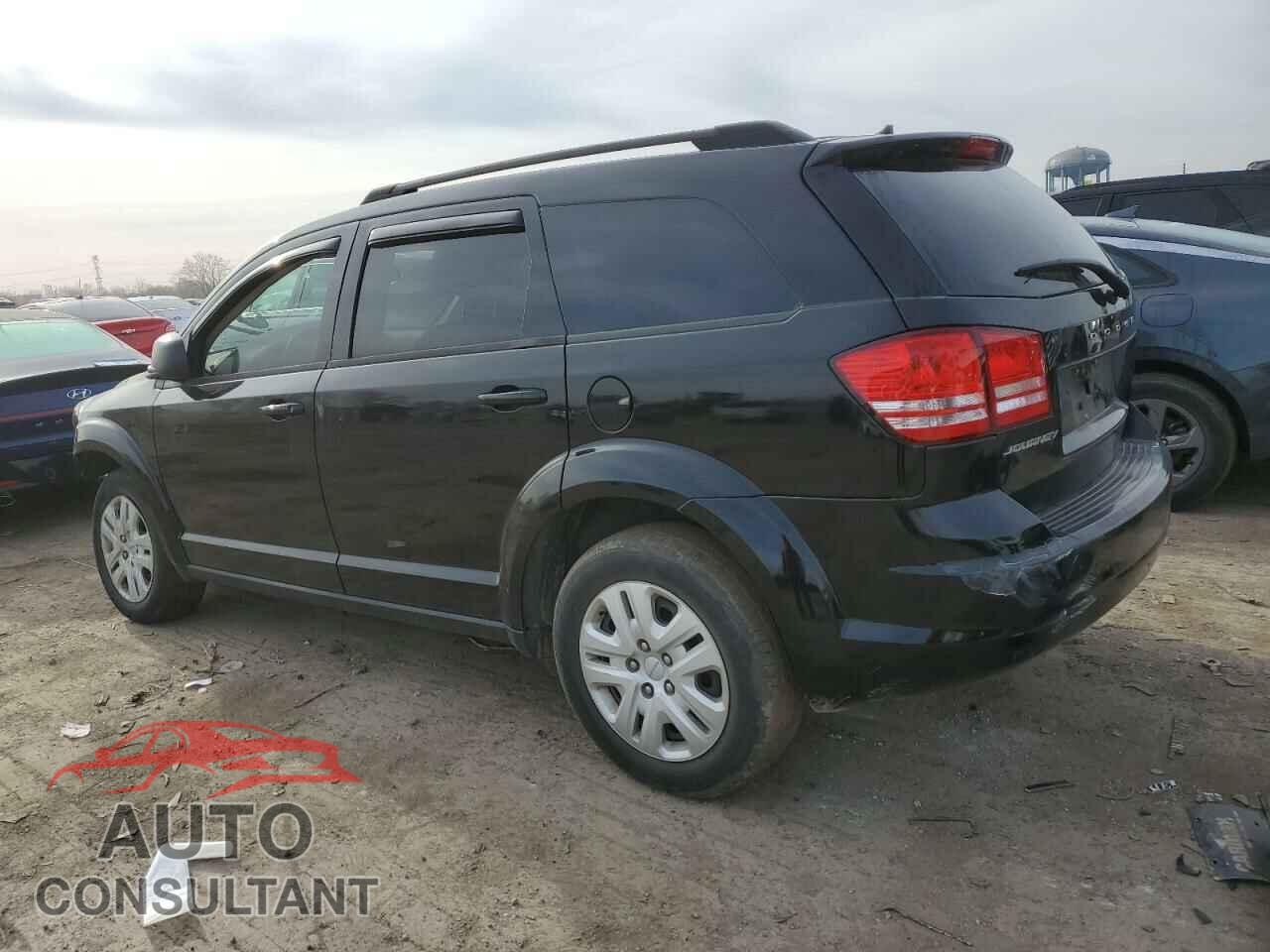 DODGE JOURNEY 2018 - 3C4PDCAB5JT532904