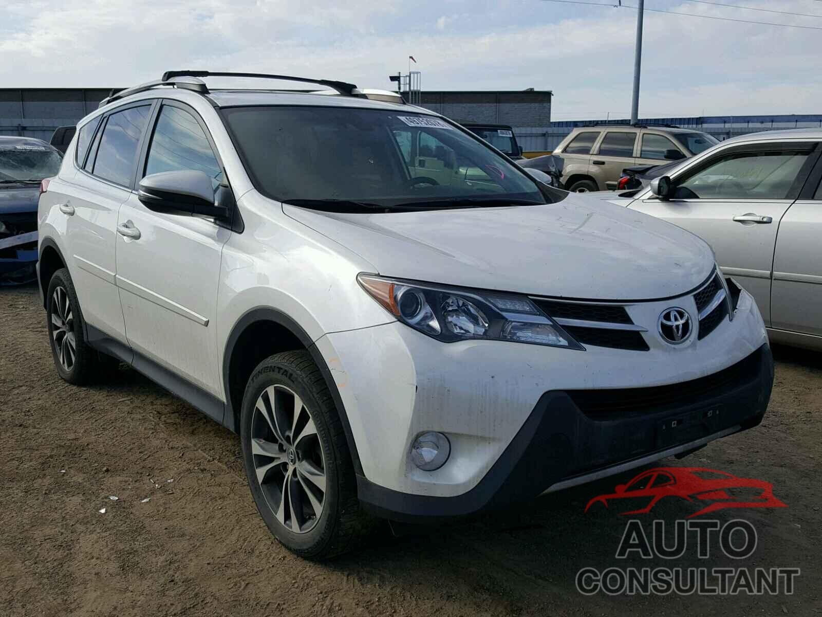 TOYOTA RAV4 LIMITED 2015 - 2T3DFREV2FW238915