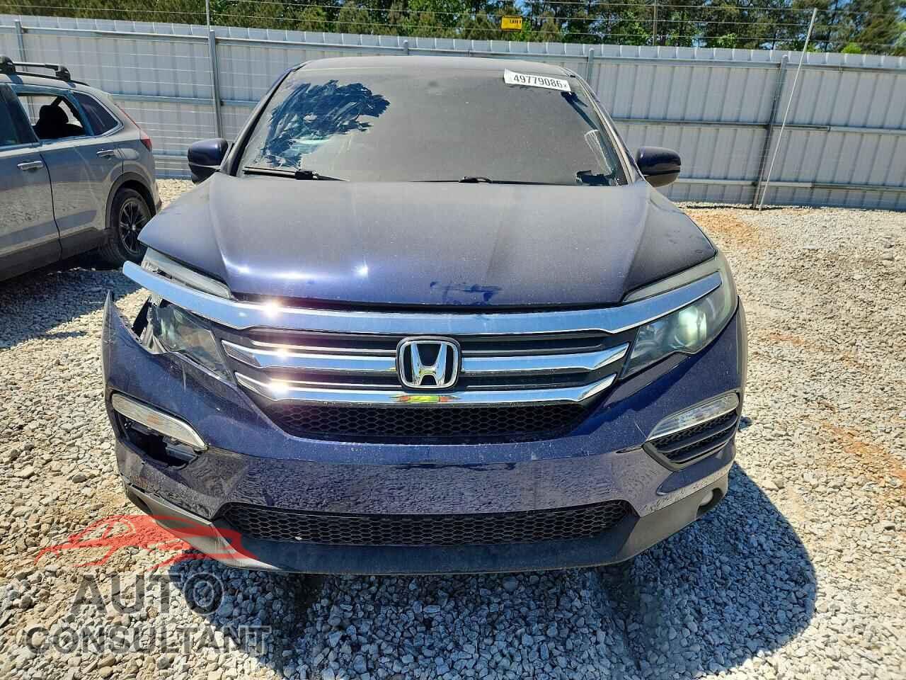 HONDA PILOT 2016 - 5FNYF6H51GB048817