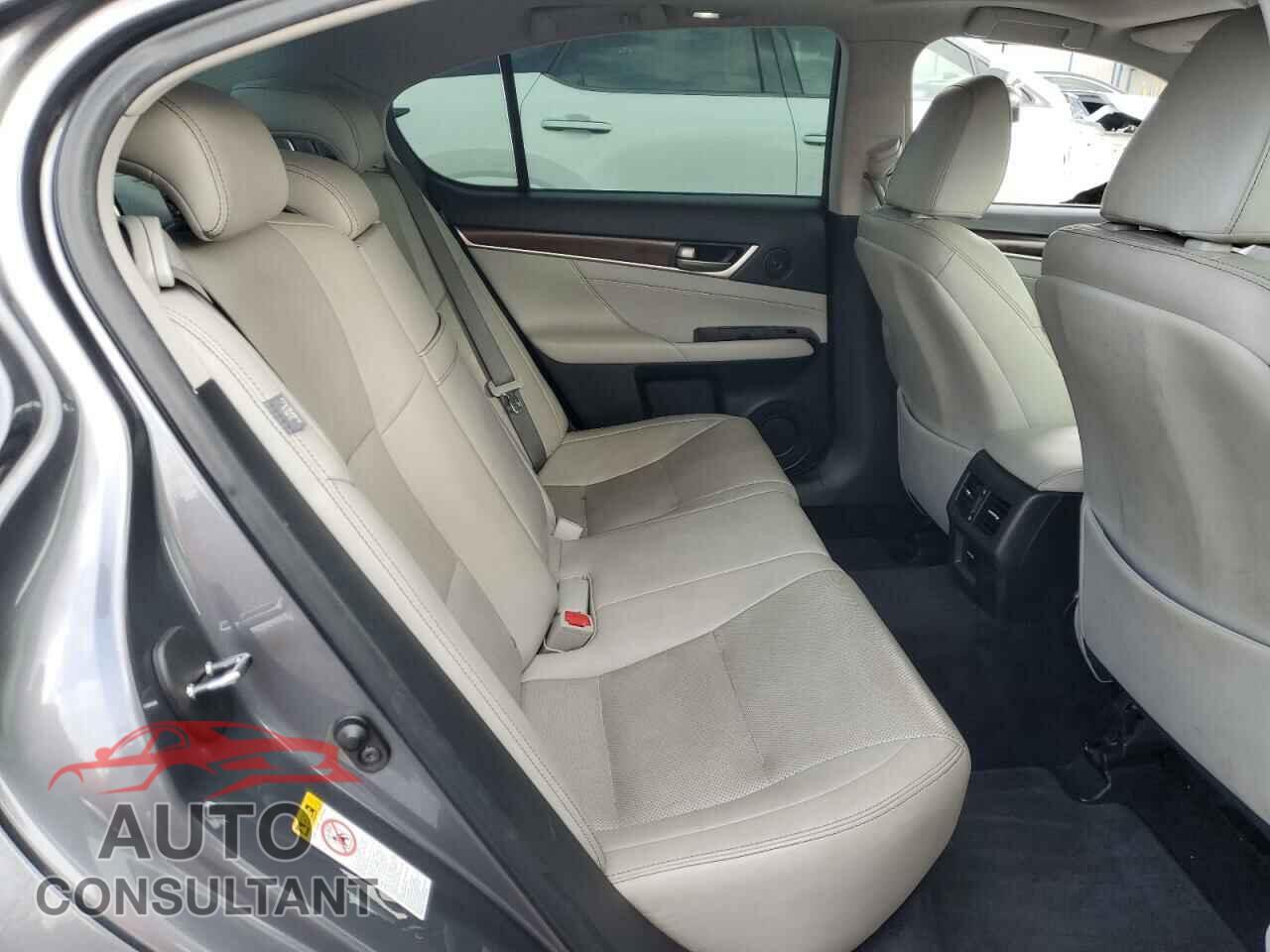 LEXUS GS350 2013 - JTHBE1BL2D5008096