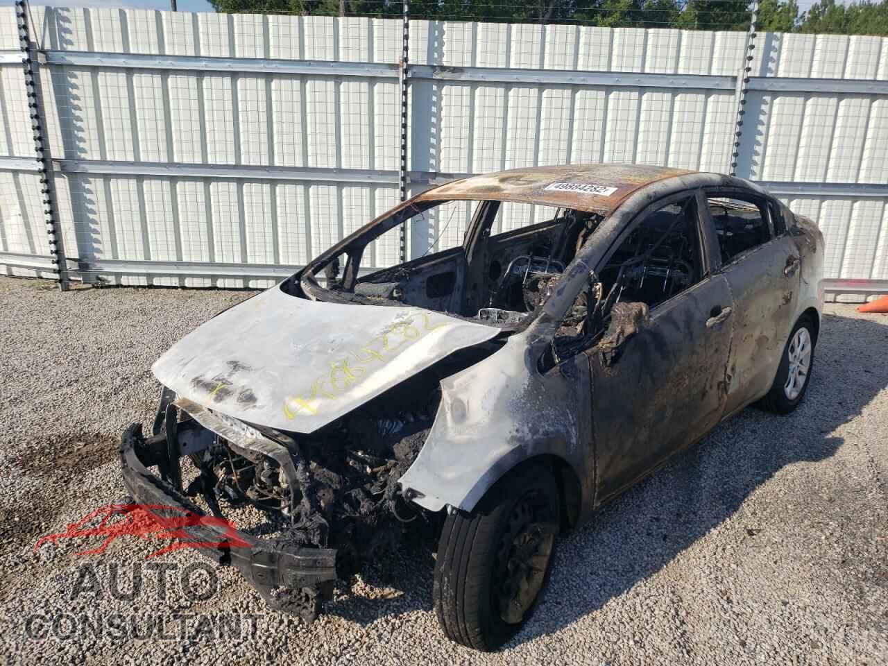 KIA RIO 2016 - KNADM4A35G6548991