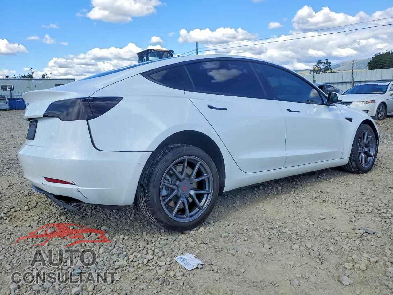 TESLA MODEL 3 2021 - 5YJ3E1EA1MF868103
