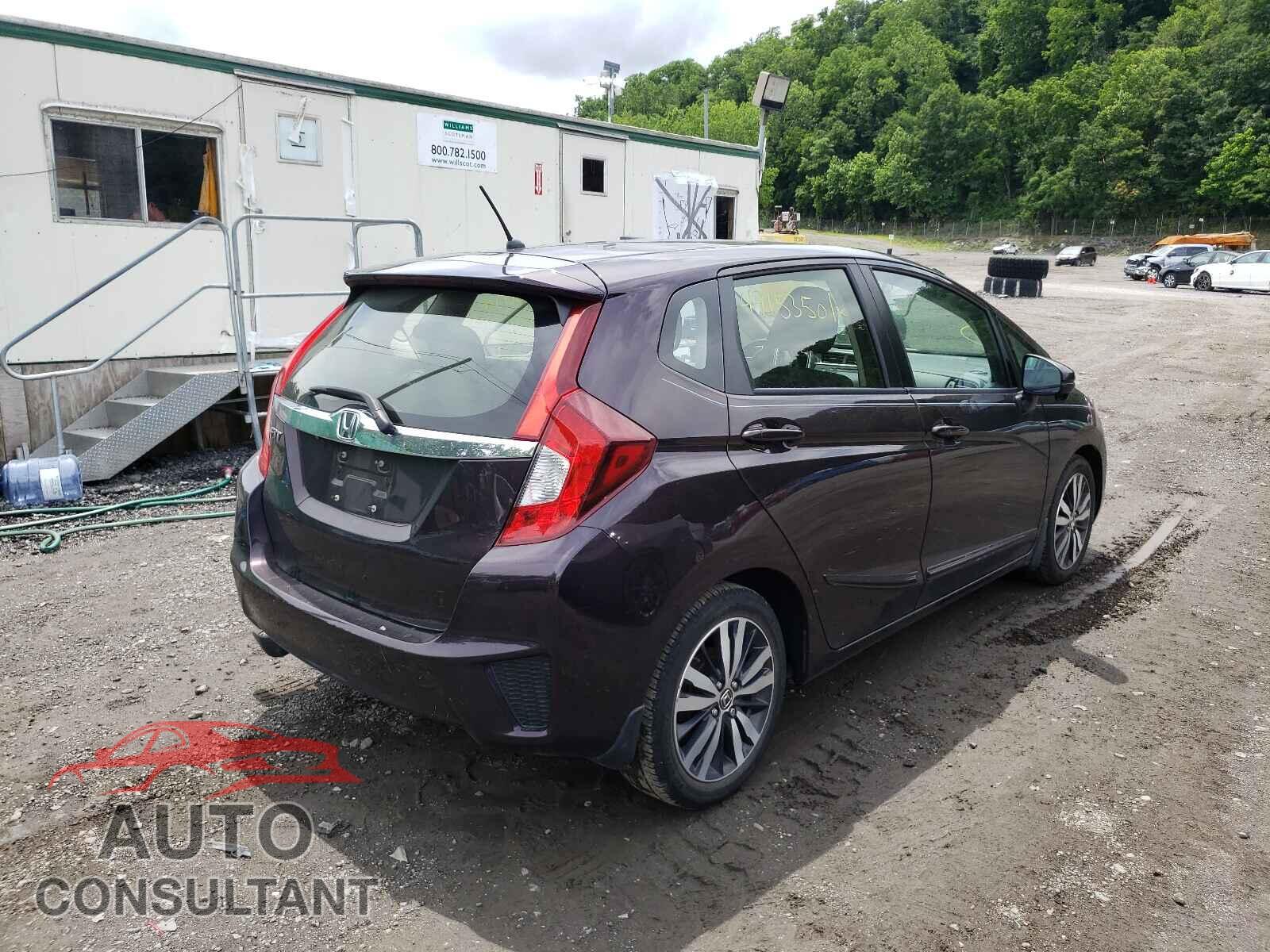 HONDA FIT 2017 - JHMGK5H76HS005077