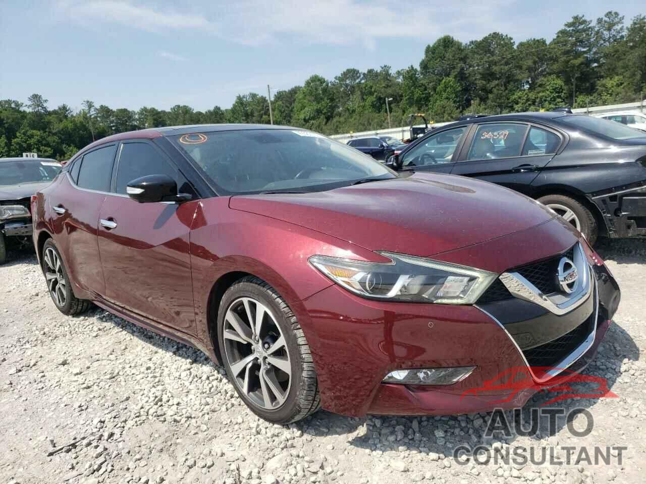 NISSAN MAXIMA 2017 - 1N4AA6AP9HC388491