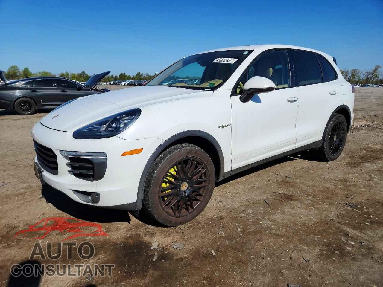 PORSCHE CAYENNE 2015 - WP1AE2A24FLA53534
