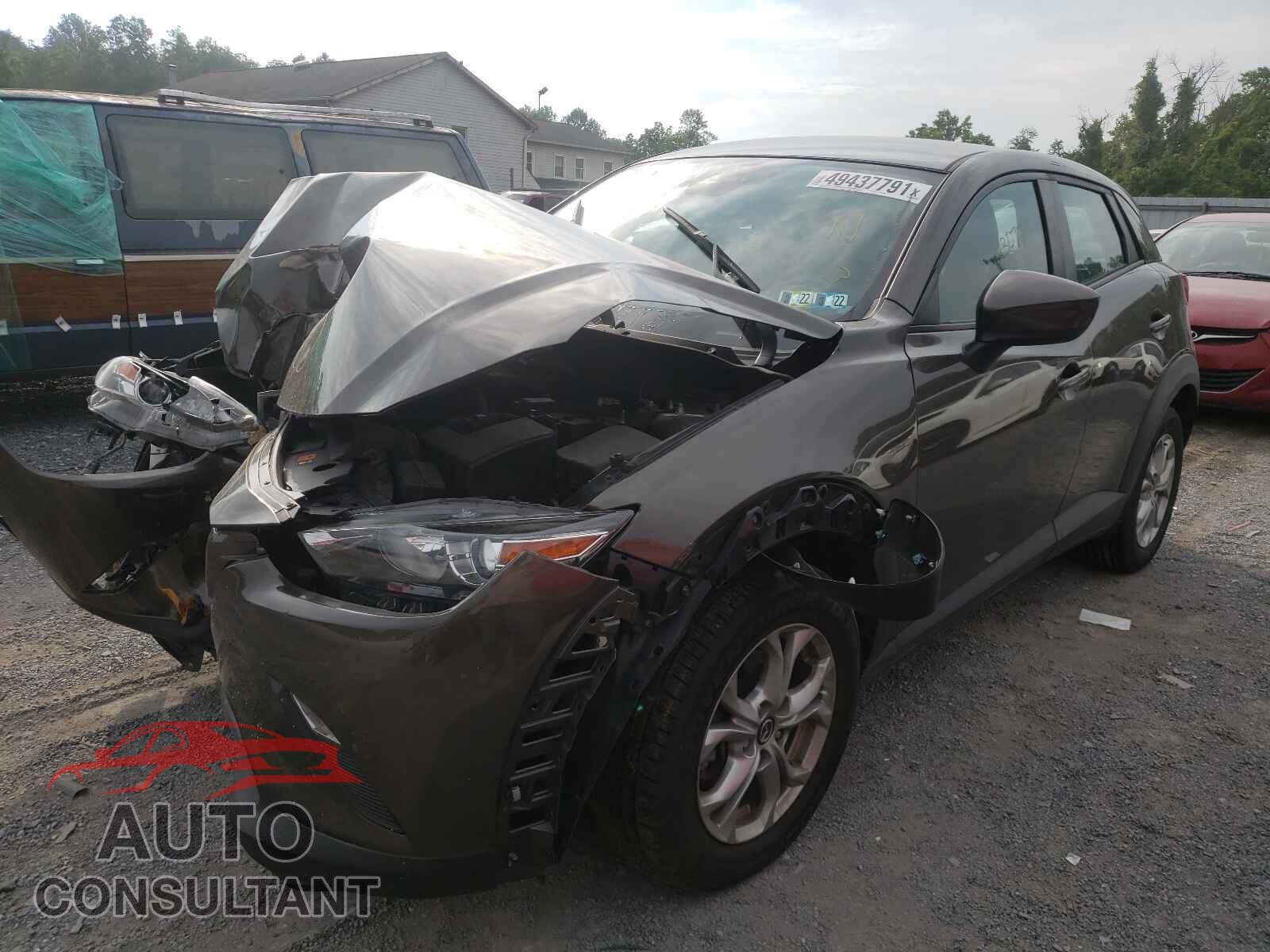 MAZDA CX-3 2018 - JM1DKDB74J0328083