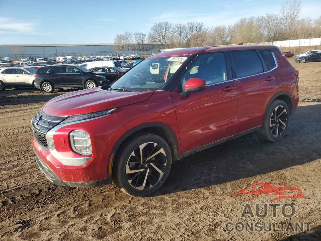 MITSUBISHI OUTLANDER 2022 - JA4J4TA88NZ041567