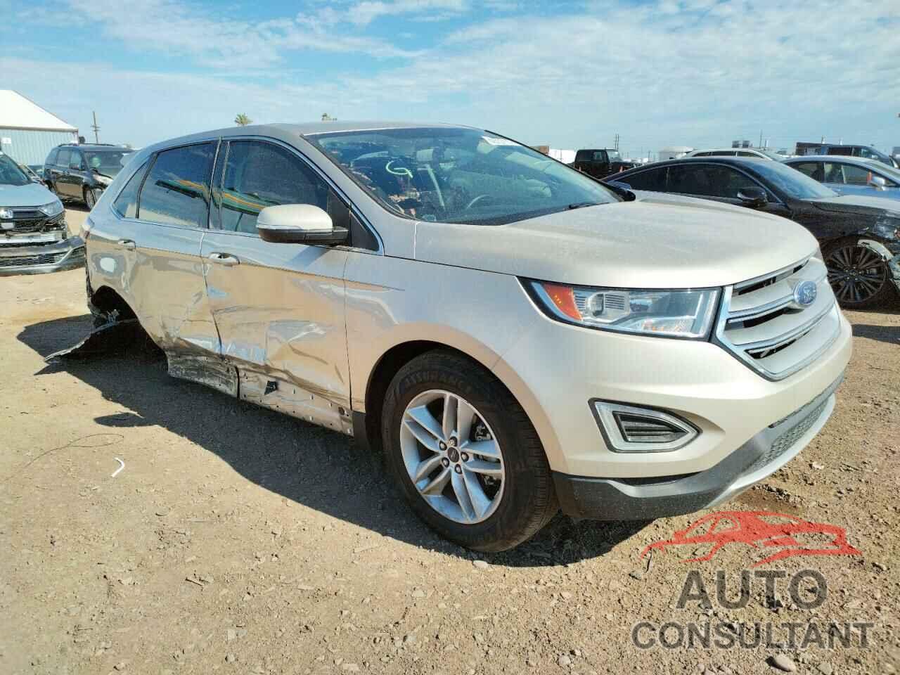 FORD EDGE 2017 - 2FMPK3J80HBC69975