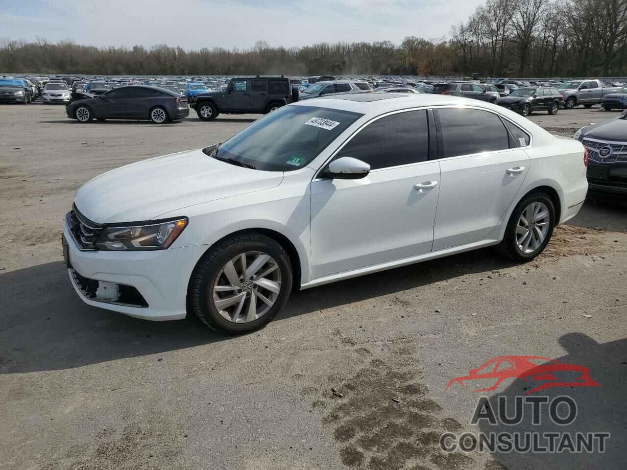 VOLKSWAGEN PASSAT 2018 - 1VWBA7A39JC029159
