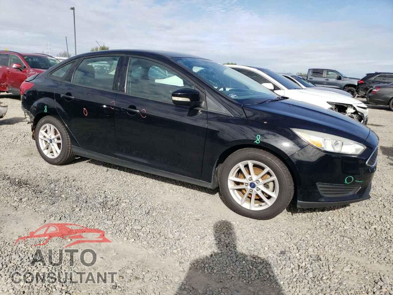 FORD FOCUS 2017 - 1FADP3FE5HL237553
